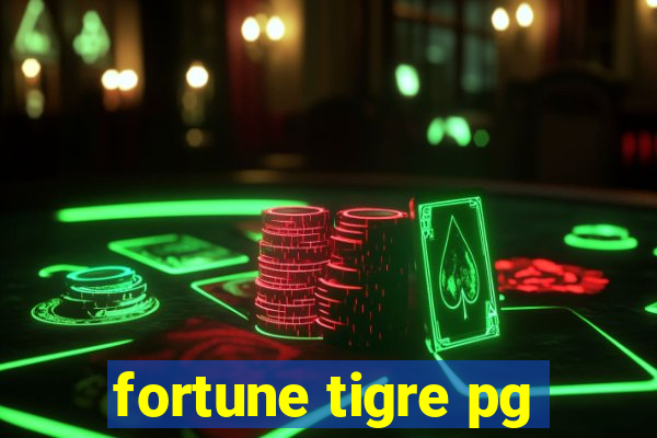 fortune tigre pg